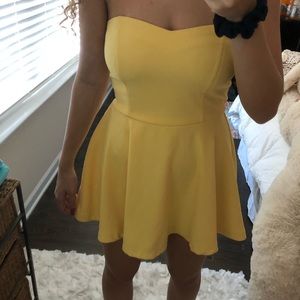 Forever21 dress with shorts